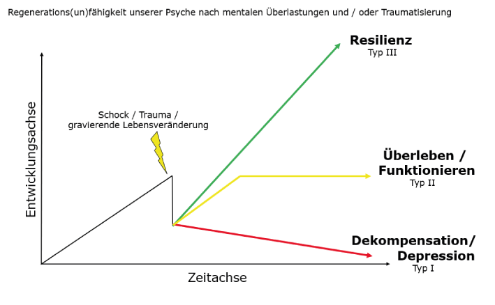 Diagramm Resilienz